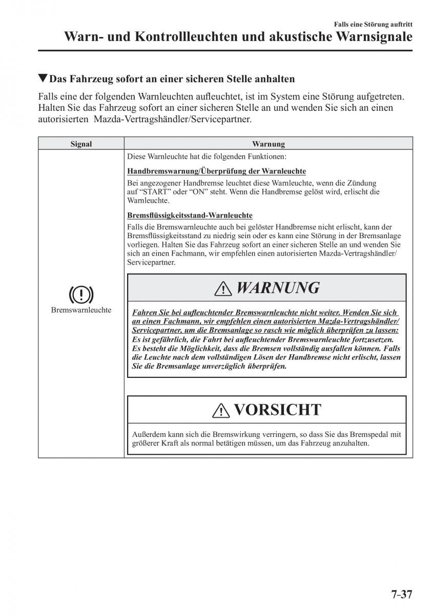 Mazda 2 Demio Handbuch / page 615