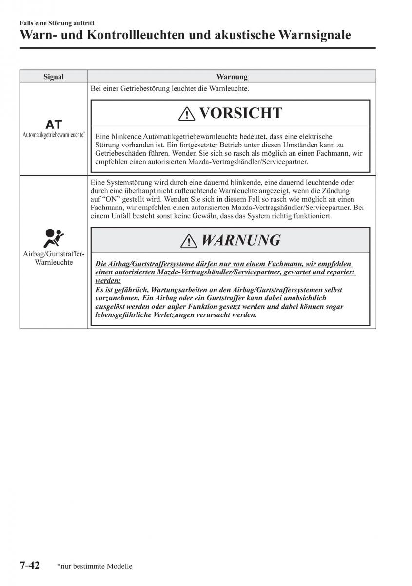 Mazda 2 Demio Handbuch / page 620