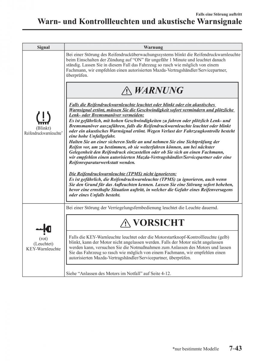 Mazda 2 Demio Handbuch / page 621