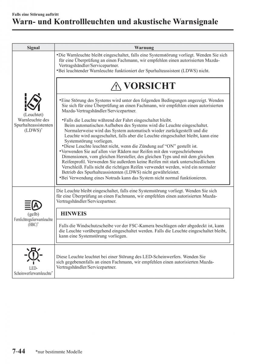 Mazda 2 Demio Handbuch / page 622