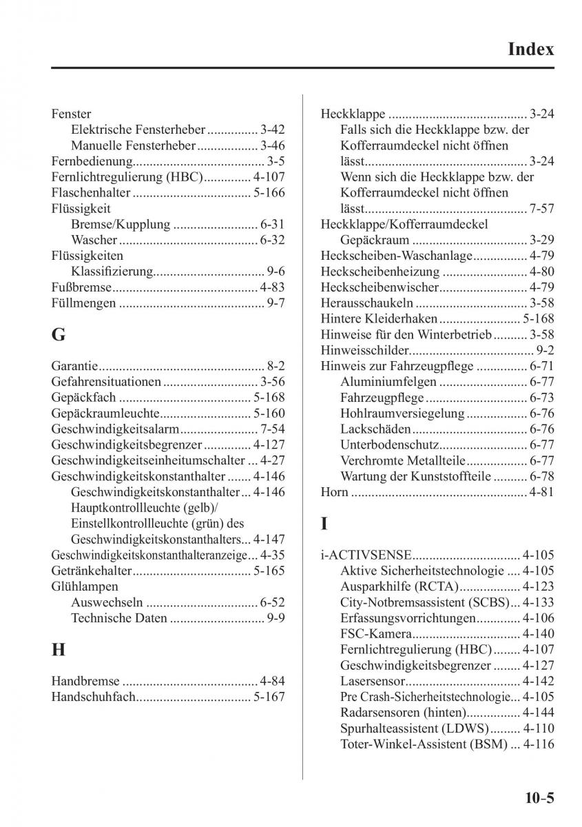 Mazda 2 Demio Handbuch / page 683