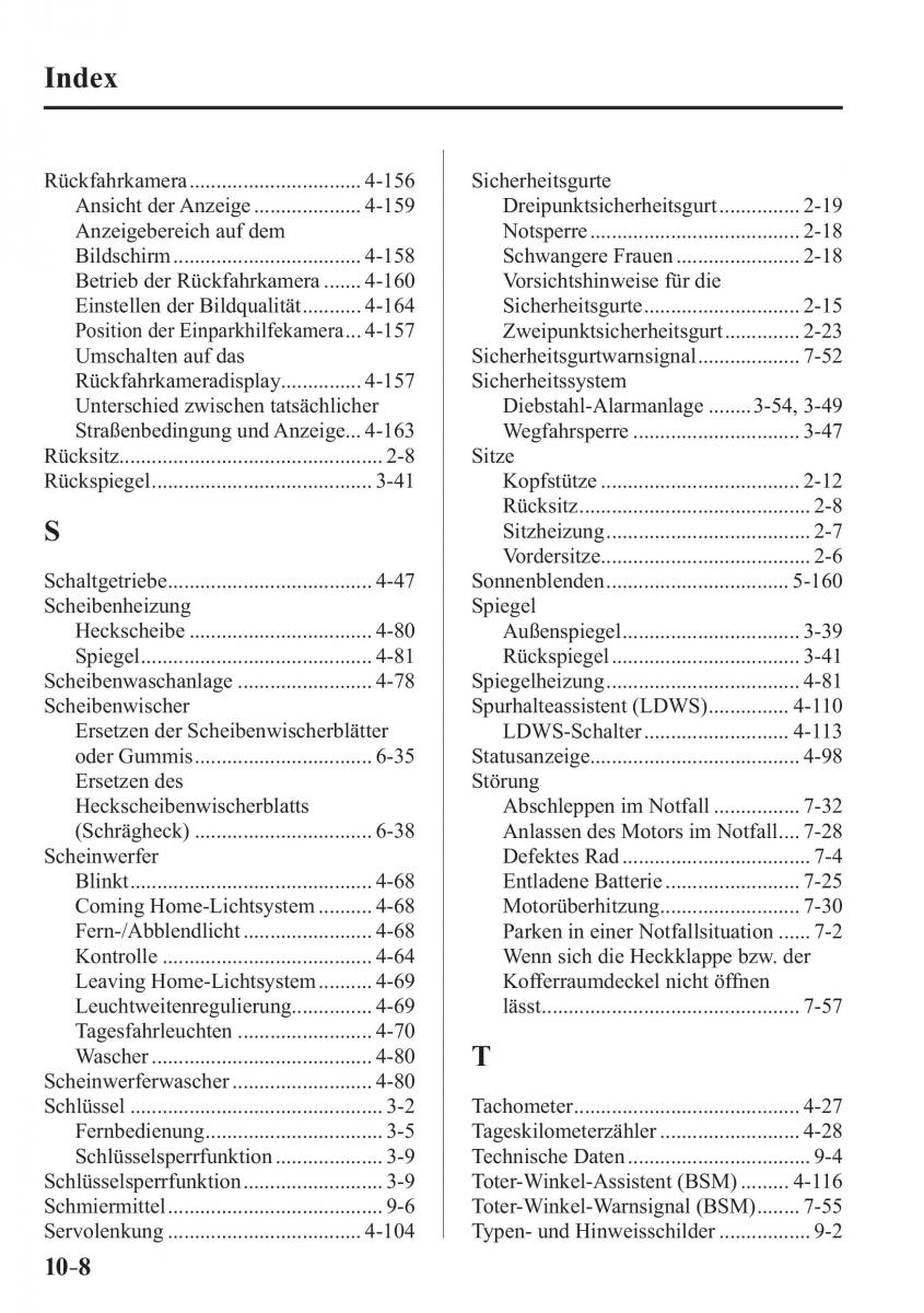 Mazda 2 Demio Handbuch / page 686