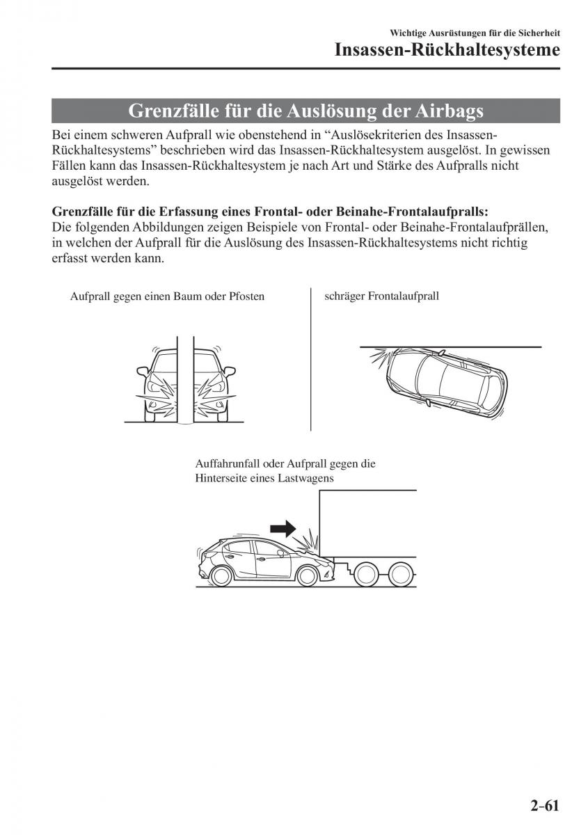 Mazda 2 Demio Handbuch / page 83