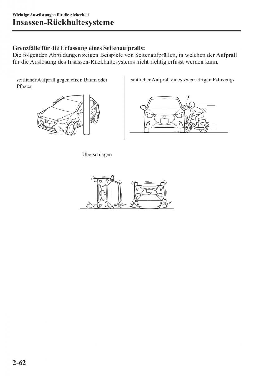 Mazda 2 Demio Handbuch / page 84