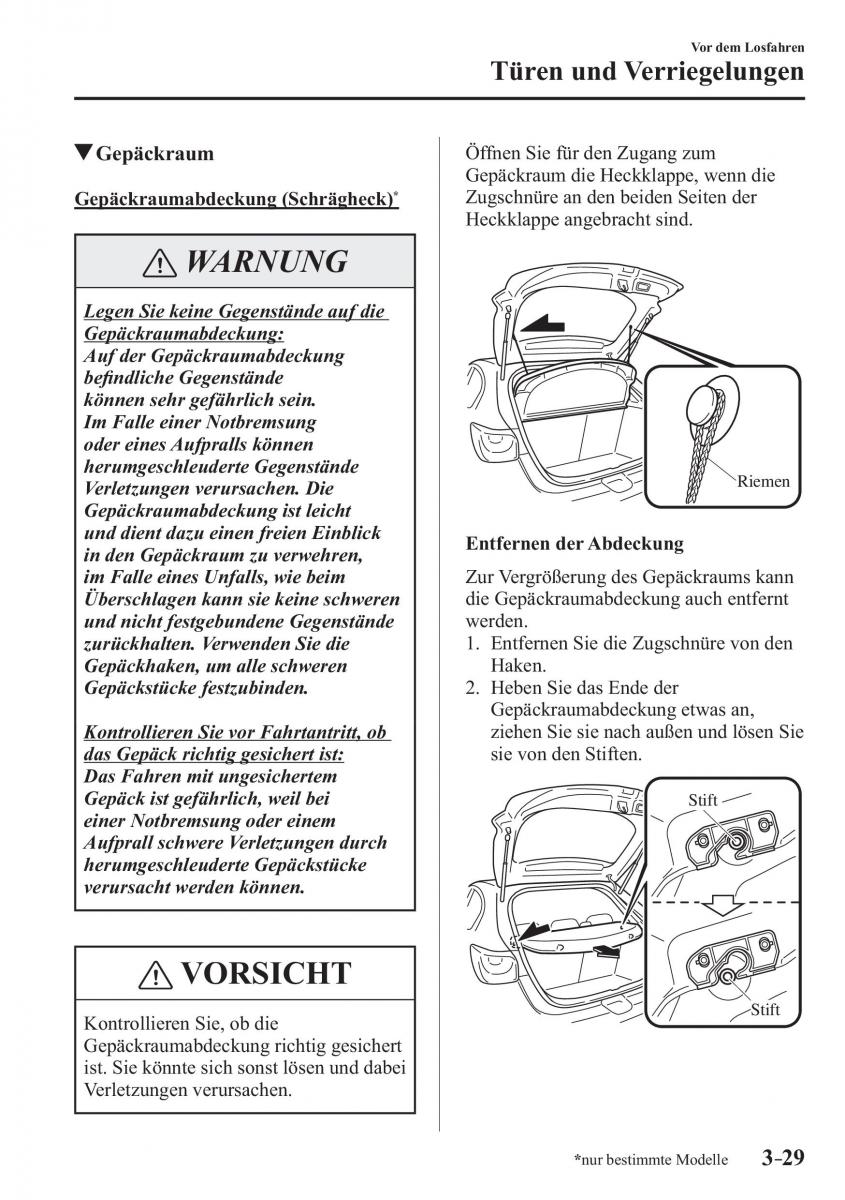 Mazda 2 Demio Handbuch / page 113