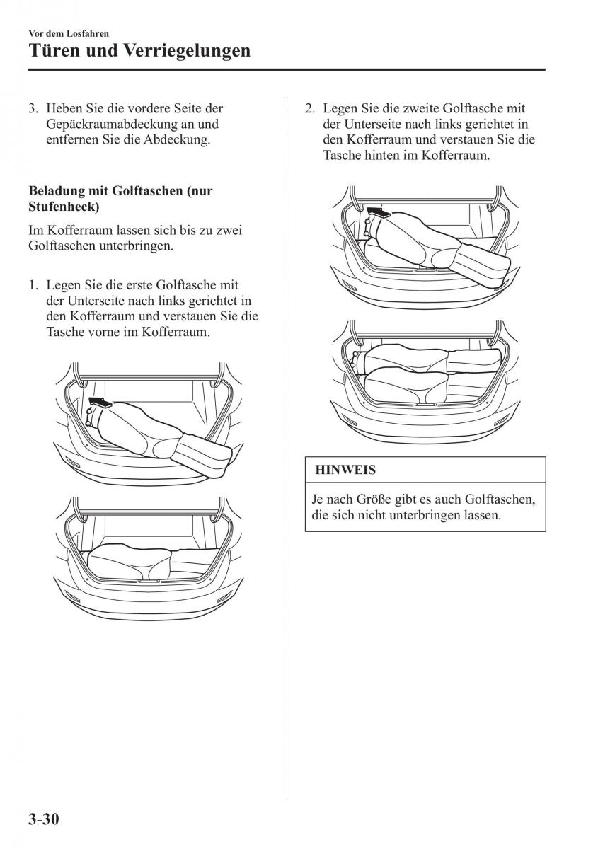 Mazda 2 Demio Handbuch / page 114