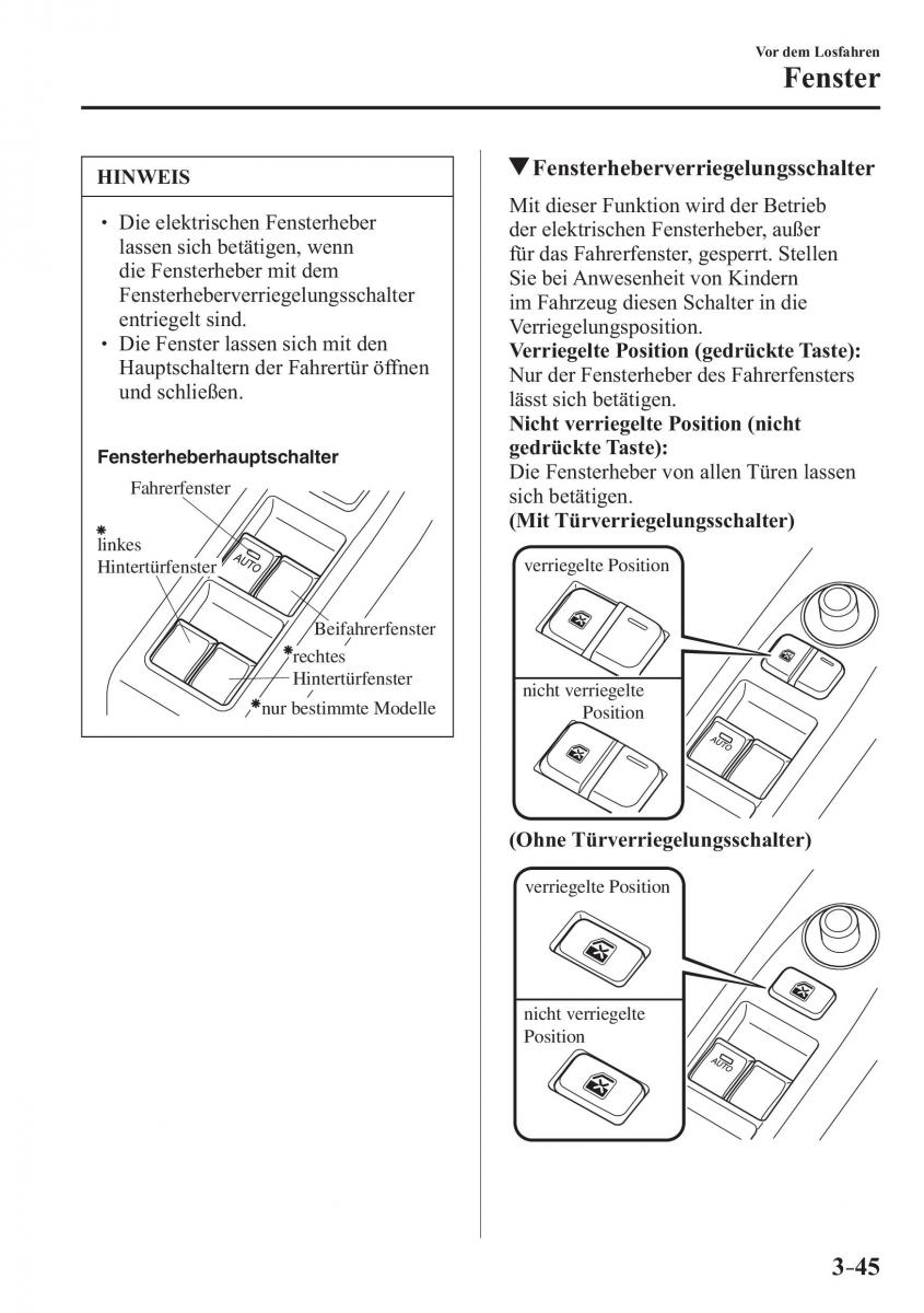 Mazda 2 Demio Handbuch / page 129