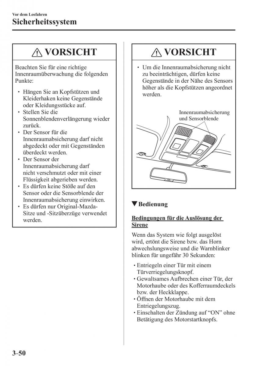 Mazda 2 Demio Handbuch / page 134