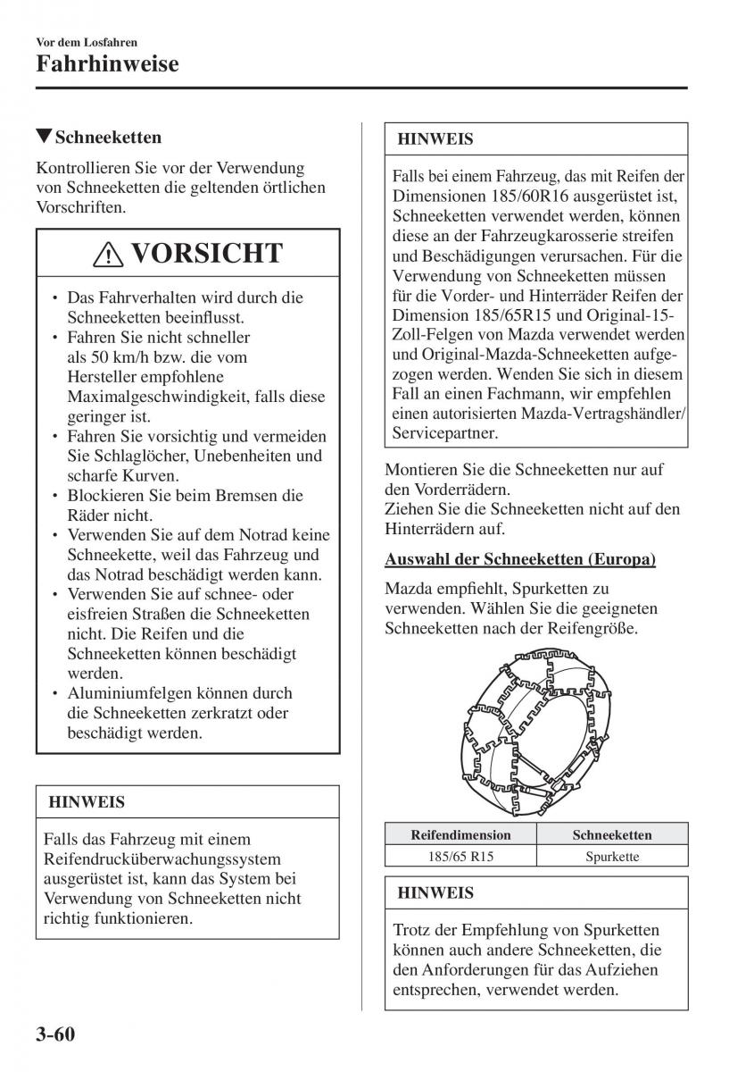 Mazda 2 Demio Handbuch / page 144