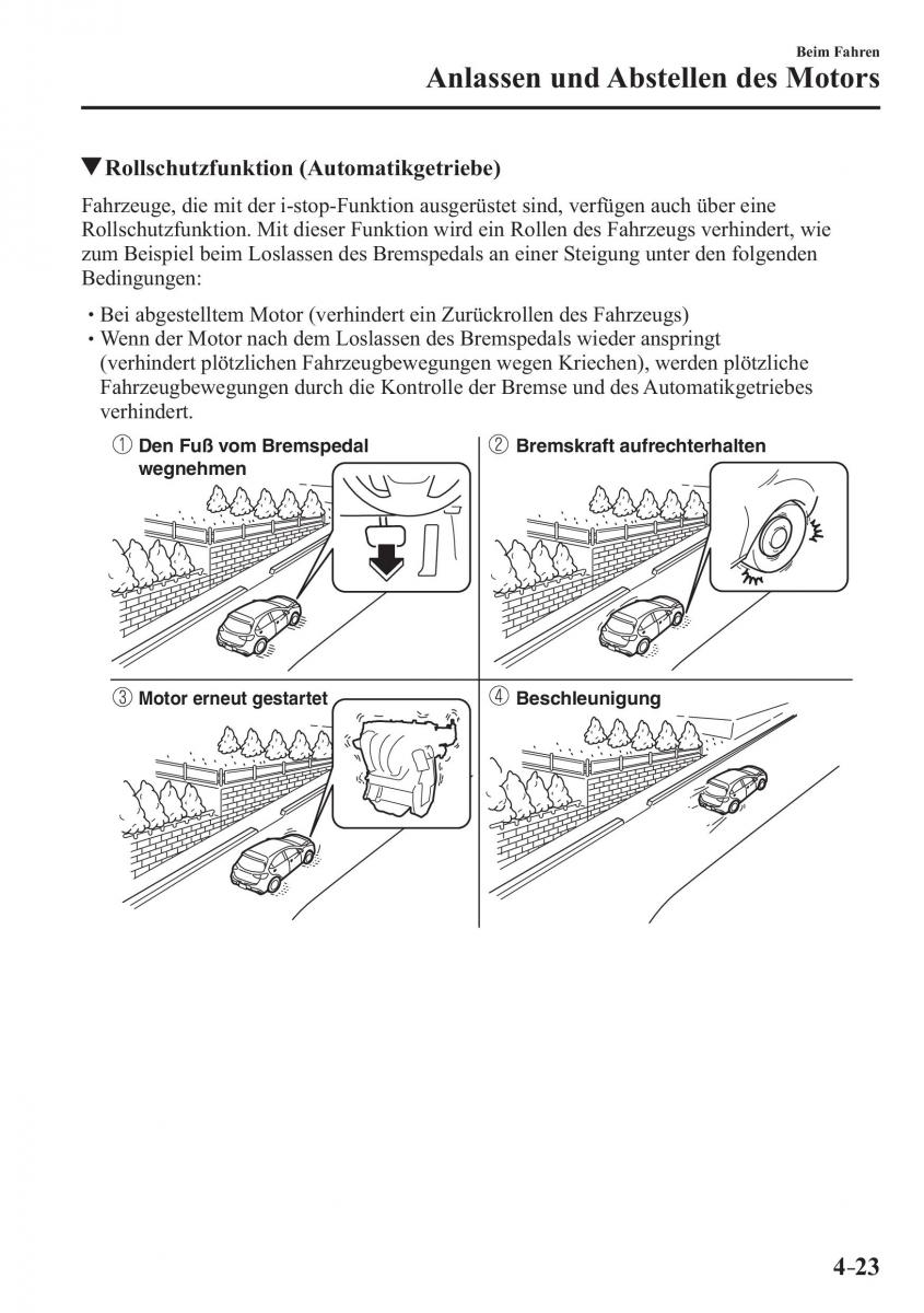 Mazda 2 Demio Handbuch / page 179