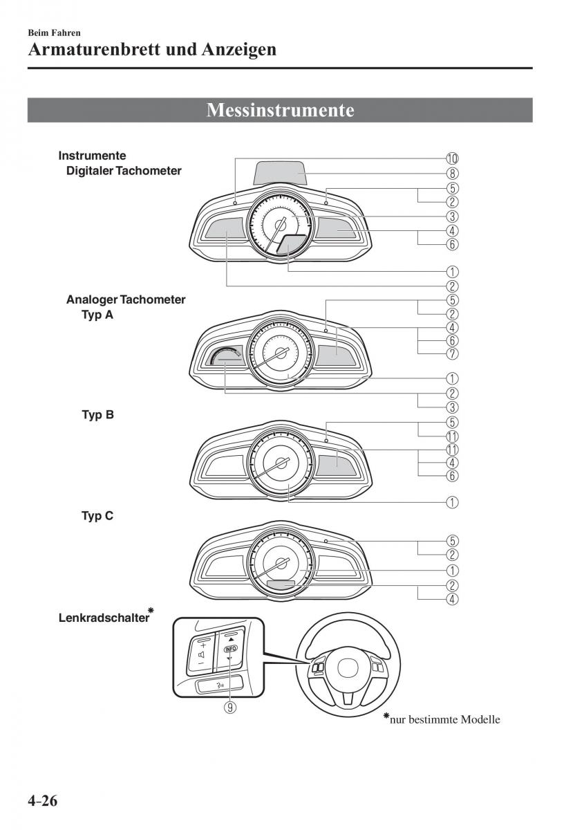 Mazda 2 Demio Handbuch / page 182