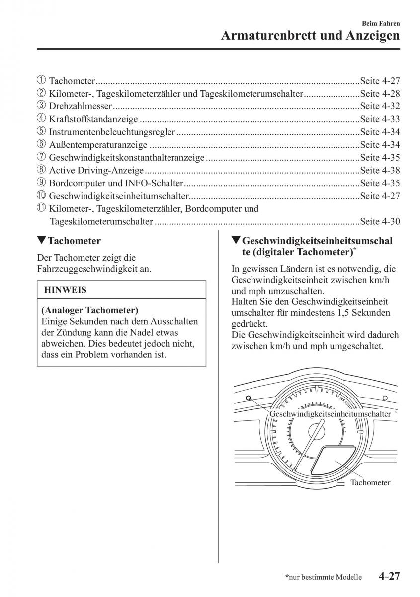 Mazda 2 Demio Handbuch / page 183