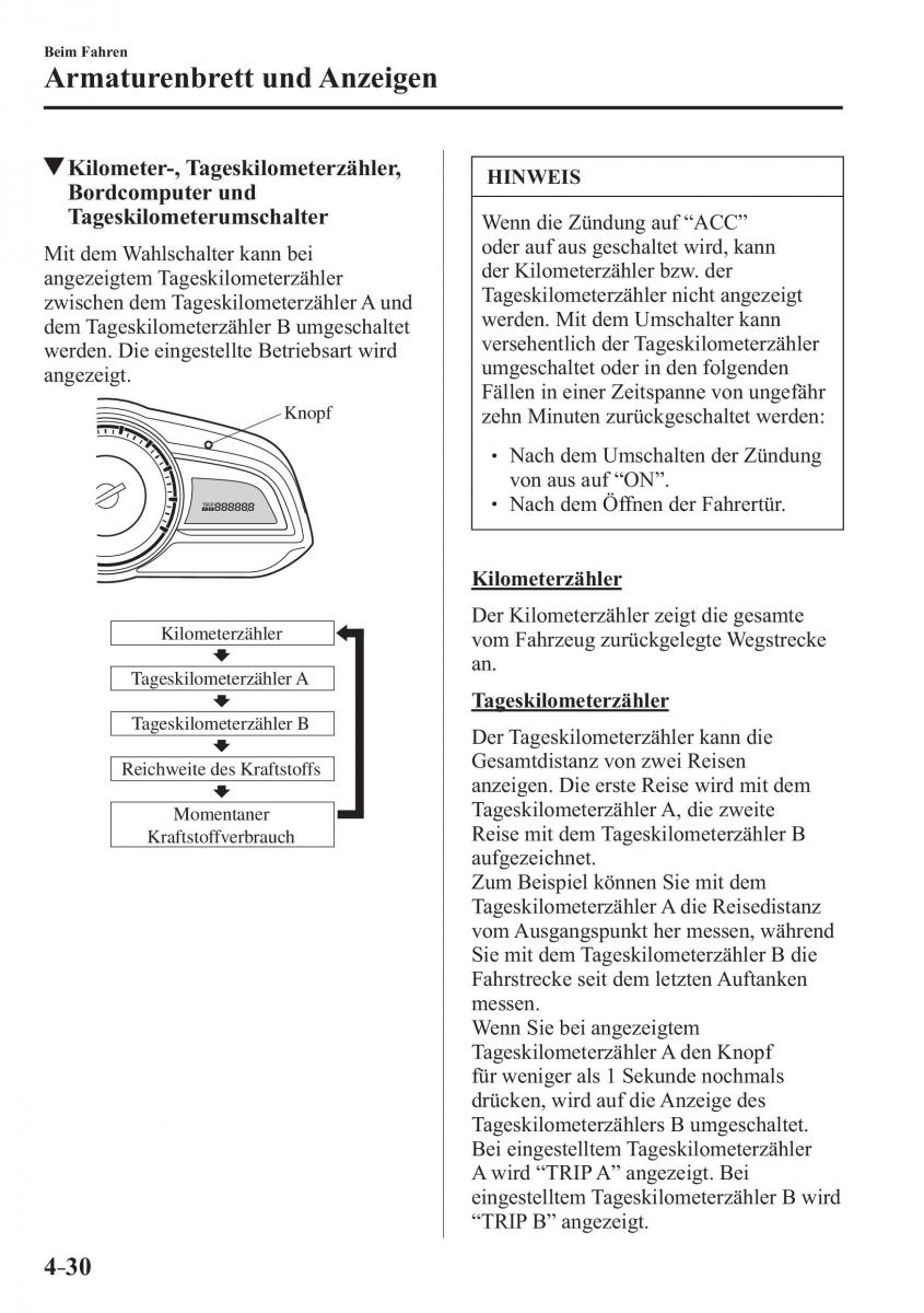 Mazda 2 Demio Handbuch / page 186