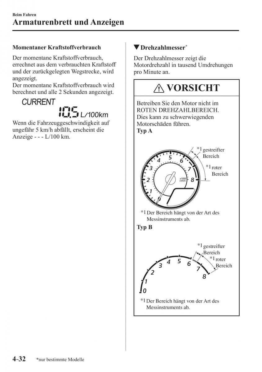 Mazda 2 Demio Handbuch / page 188