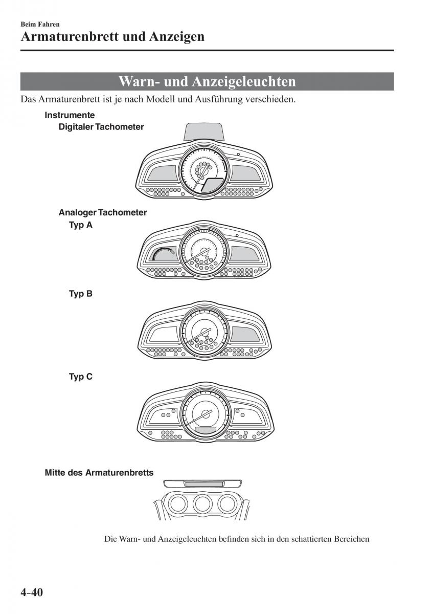 Mazda 2 Demio Handbuch / page 196