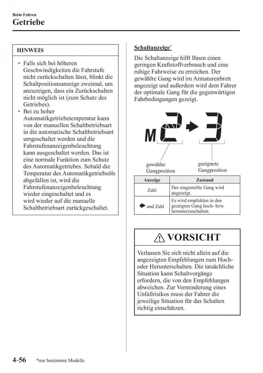 Mazda 2 Demio Handbuch / page 212