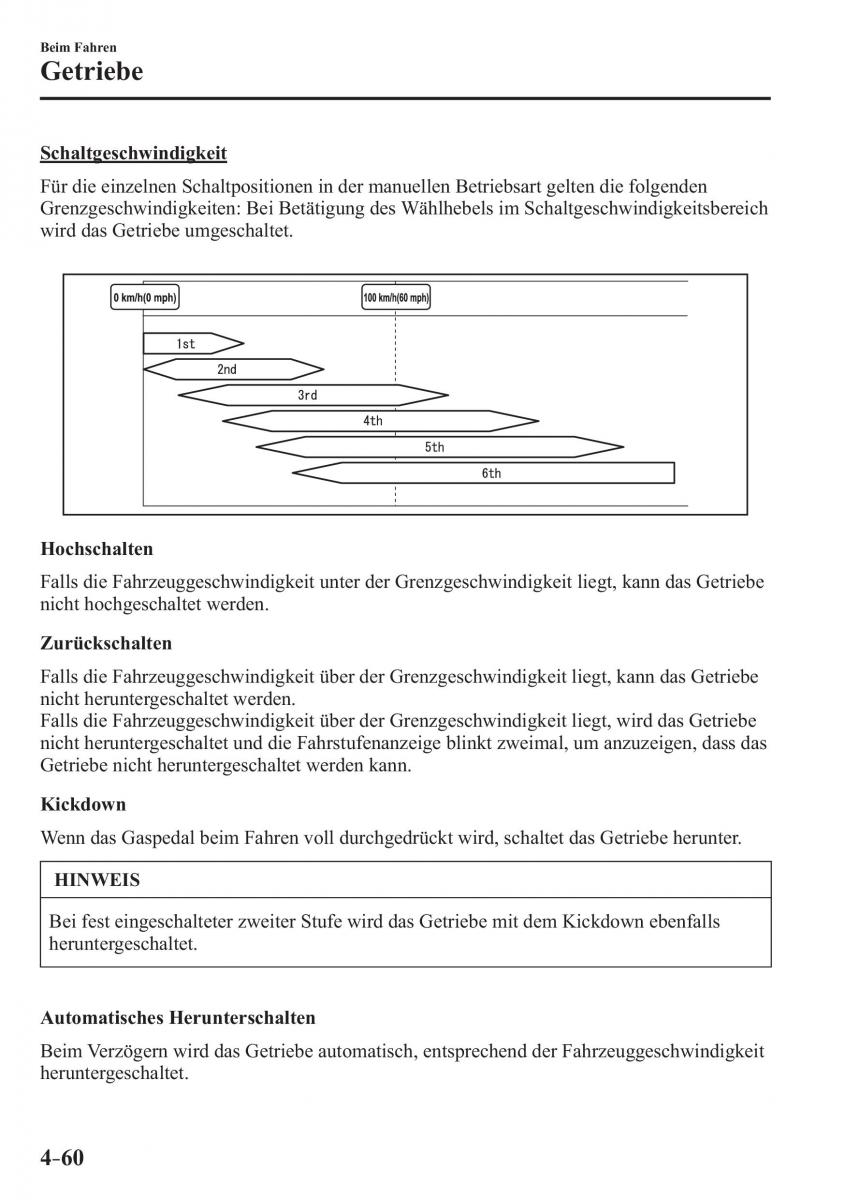 Mazda 2 Demio Handbuch / page 216