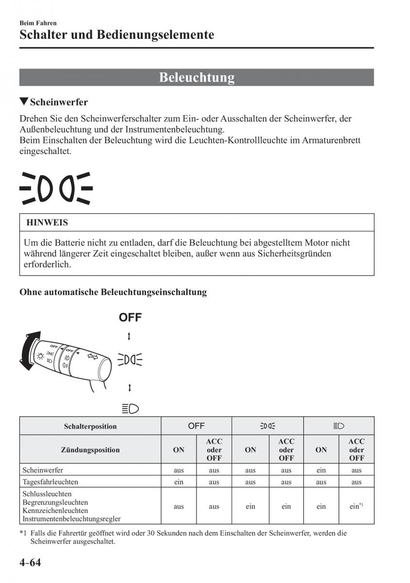 Mazda 2 Demio Handbuch / page 220