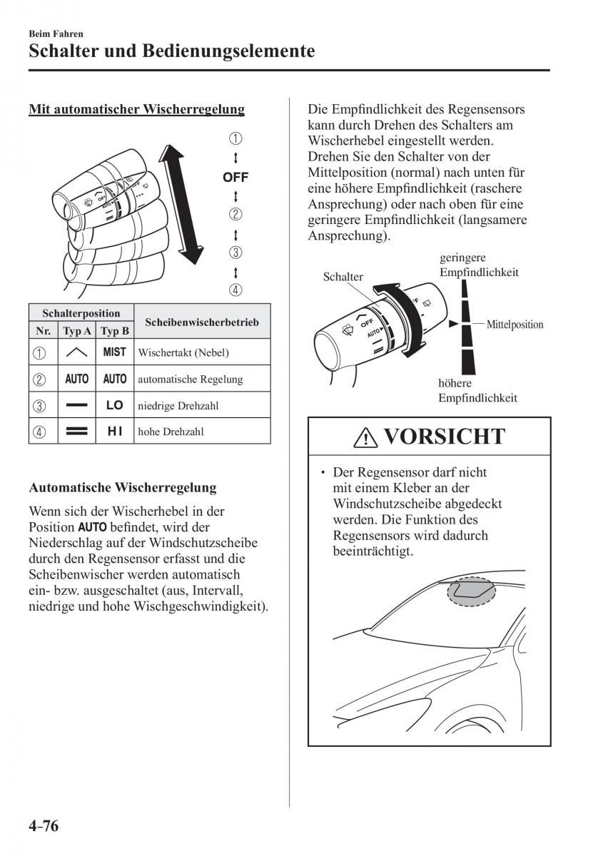 Mazda 2 Demio Handbuch / page 232