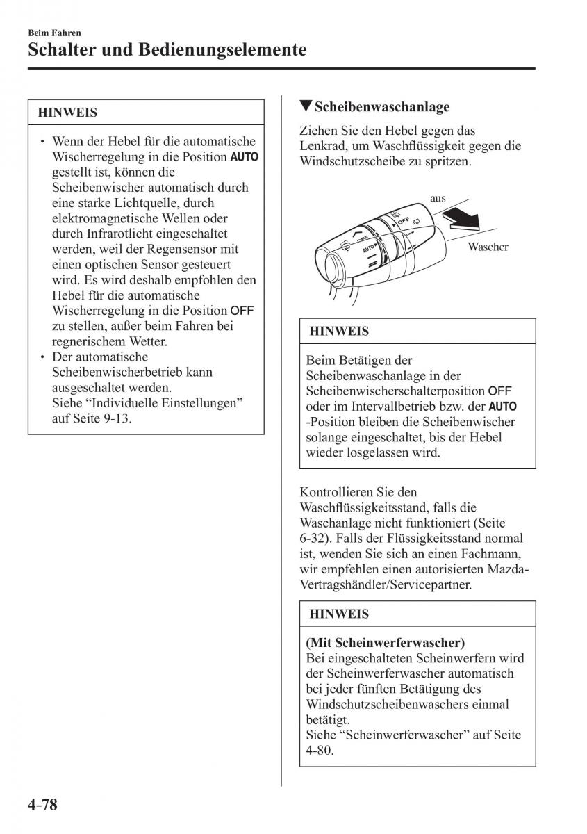 Mazda 2 Demio Handbuch / page 234