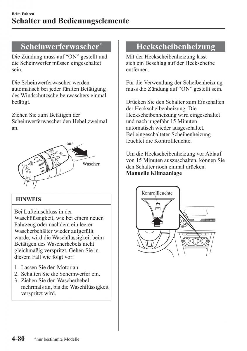 Mazda 2 Demio Handbuch / page 236