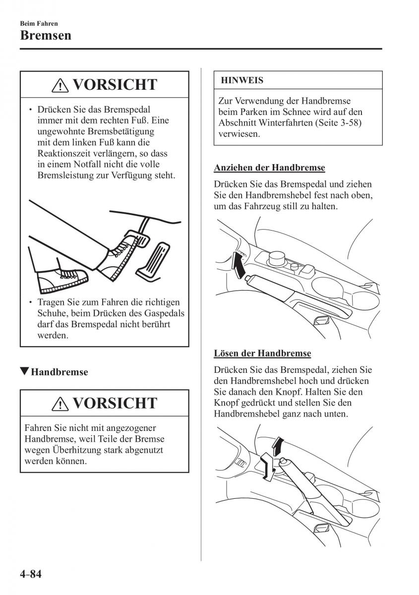 Mazda 2 Demio Handbuch / page 240