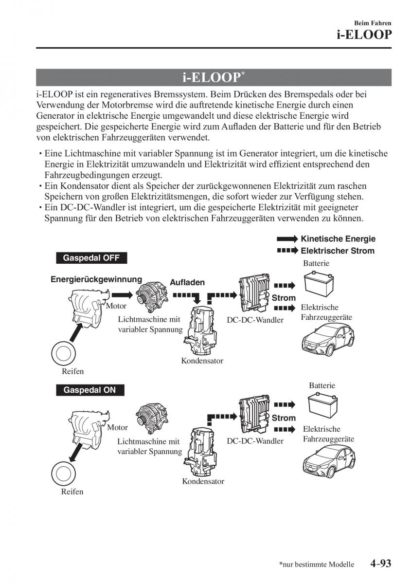 Mazda 2 Demio Handbuch / page 249