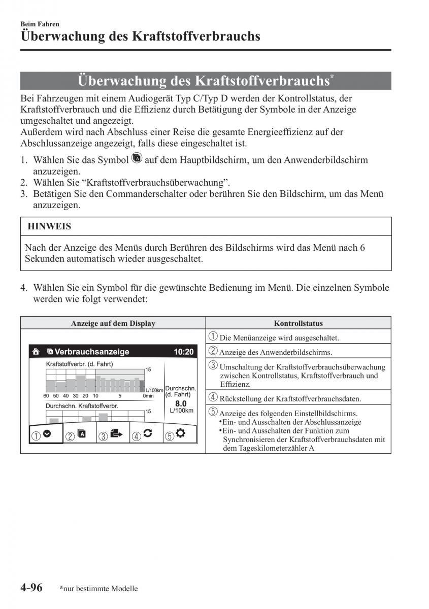 Mazda 2 Demio Handbuch / page 252