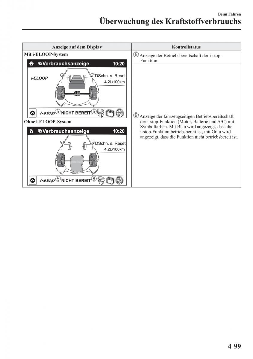 Mazda 2 Demio Handbuch / page 255