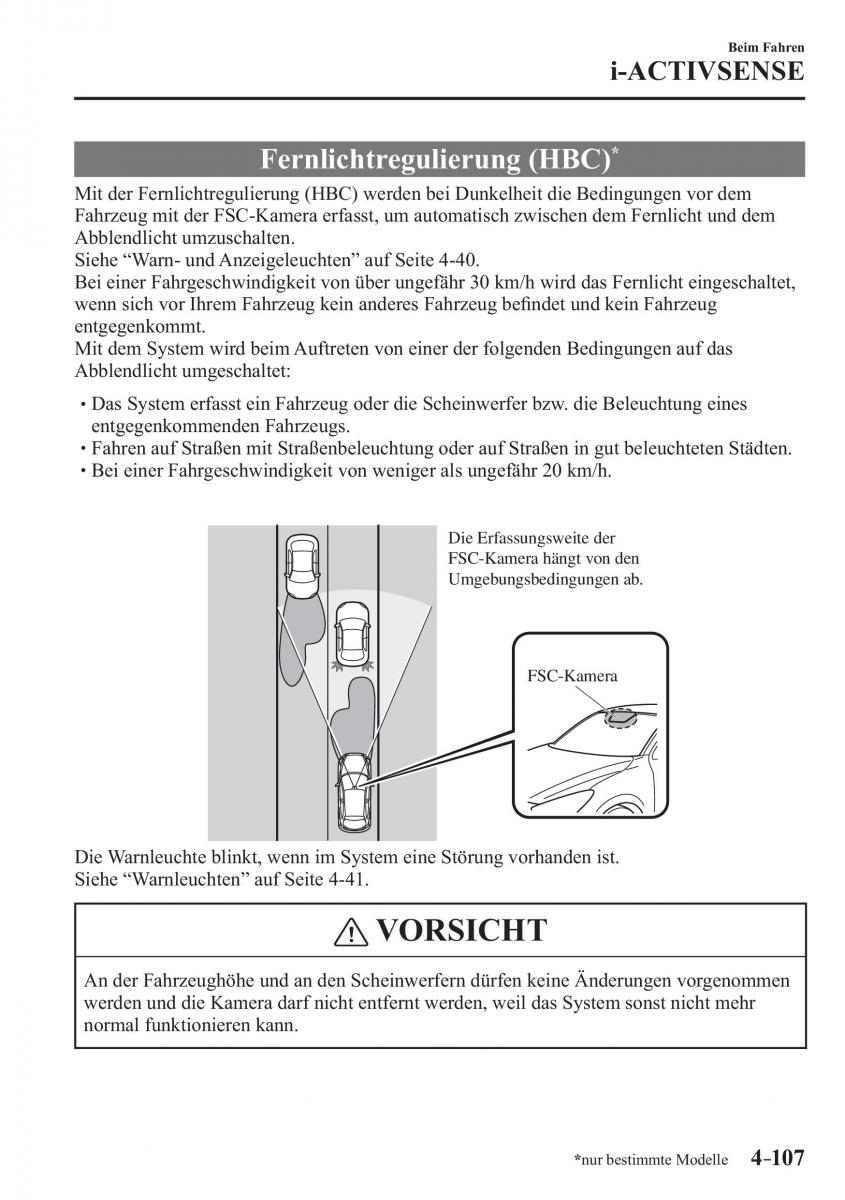 Mazda 2 Demio Handbuch / page 263