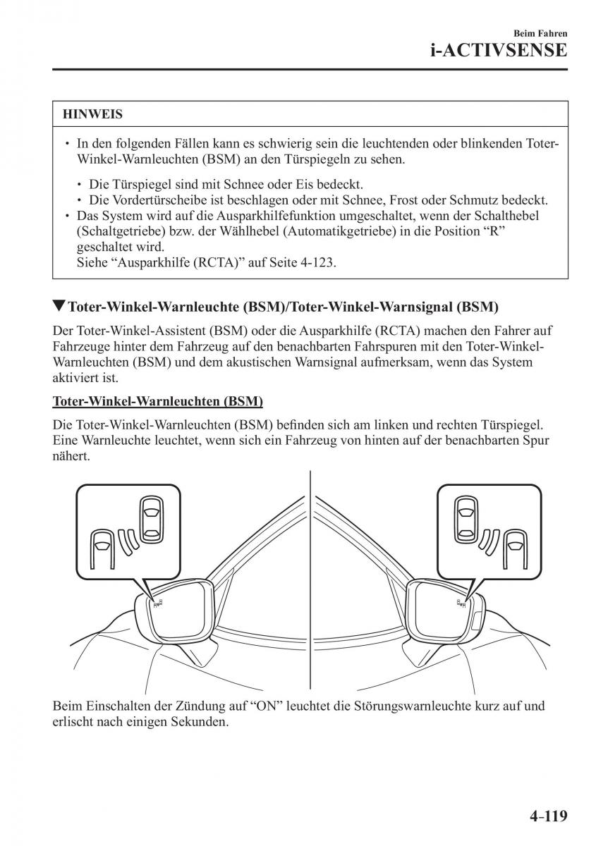 Mazda 2 Demio Handbuch / page 275