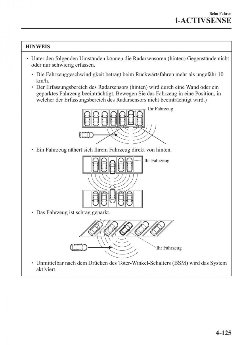 Mazda 2 Demio Handbuch / page 281