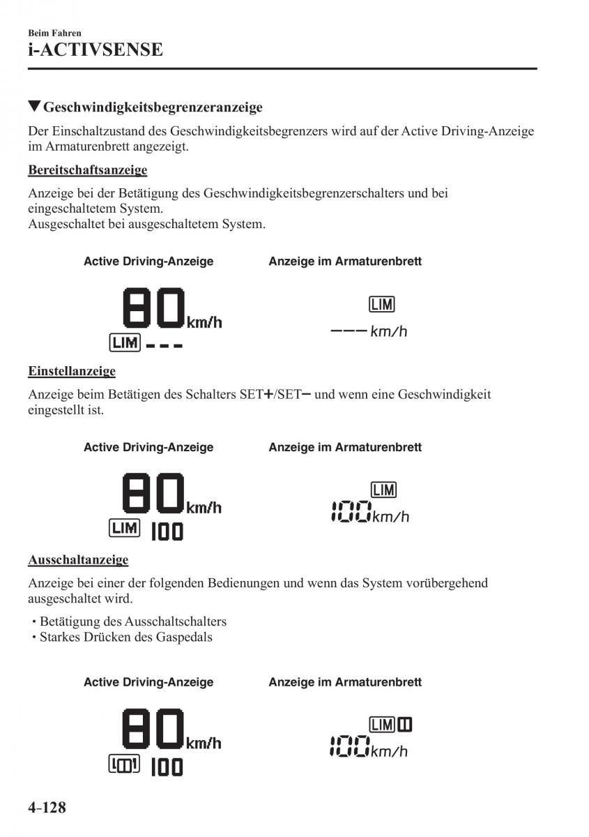 Mazda 2 Demio Handbuch / page 284