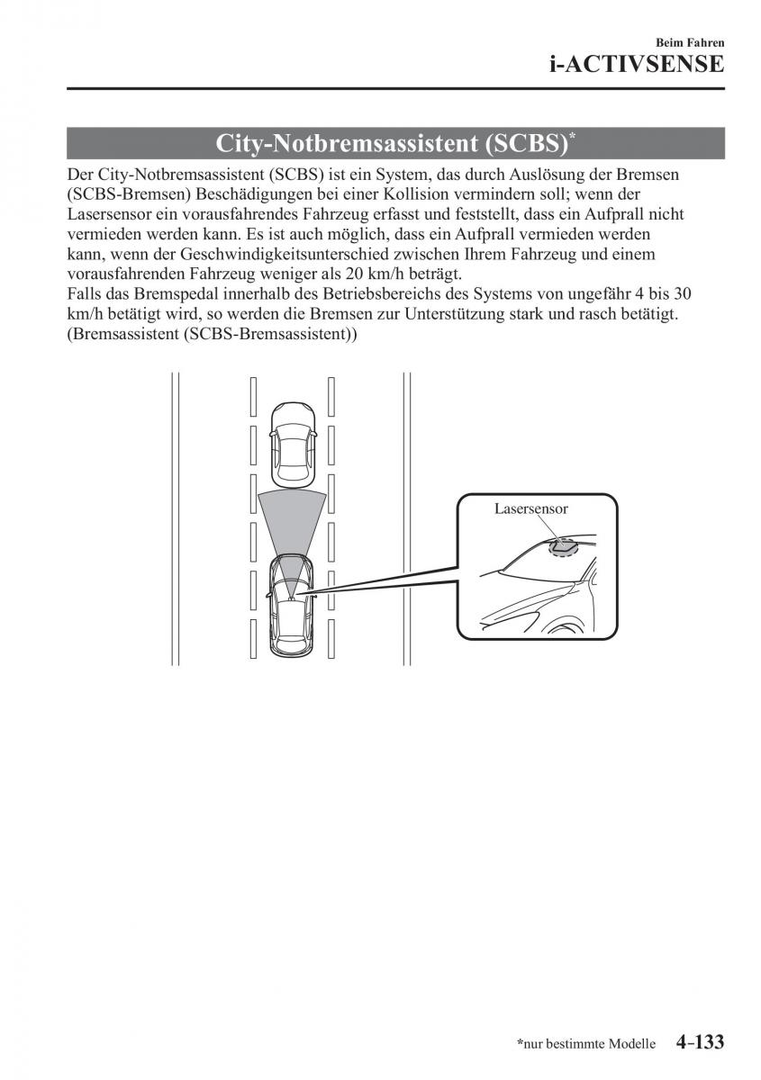 Mazda 2 Demio Handbuch / page 289