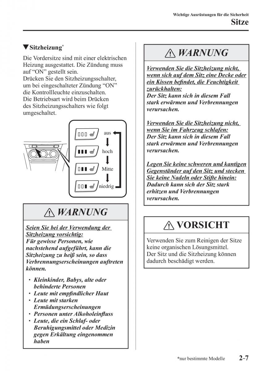 Mazda 2 Demio Handbuch / page 29