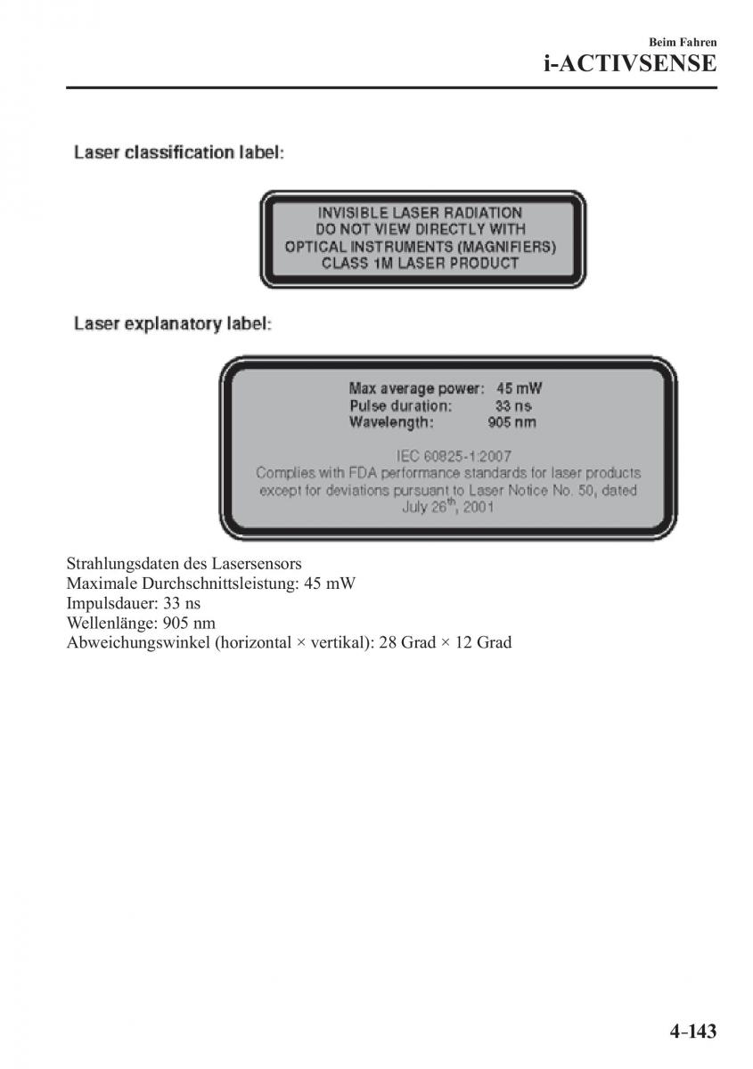 Mazda 2 Demio Handbuch / page 299