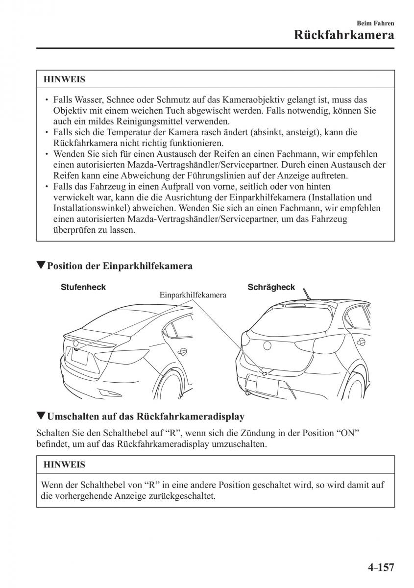 Mazda 2 Demio Handbuch / page 313