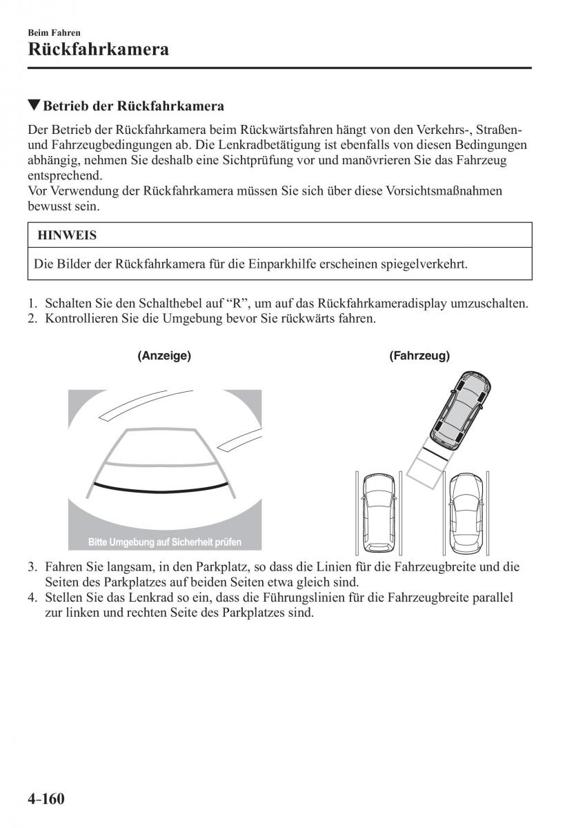 Mazda 2 Demio Handbuch / page 316