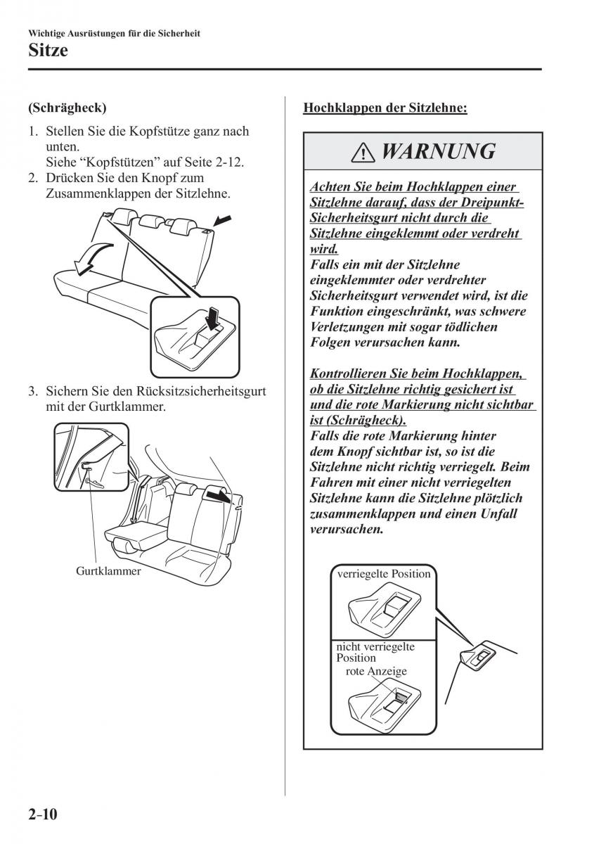 Mazda 2 Demio Handbuch / page 32