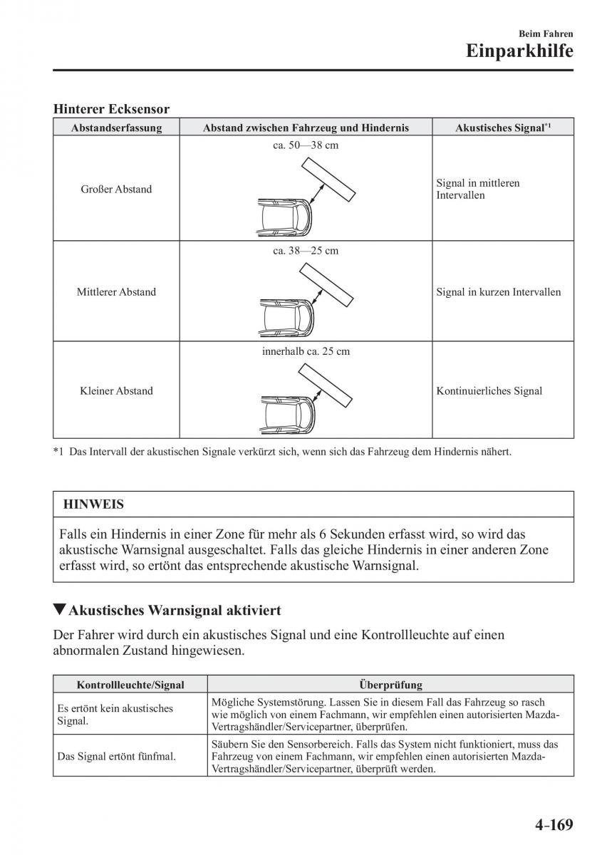 Mazda 2 Demio Handbuch / page 325