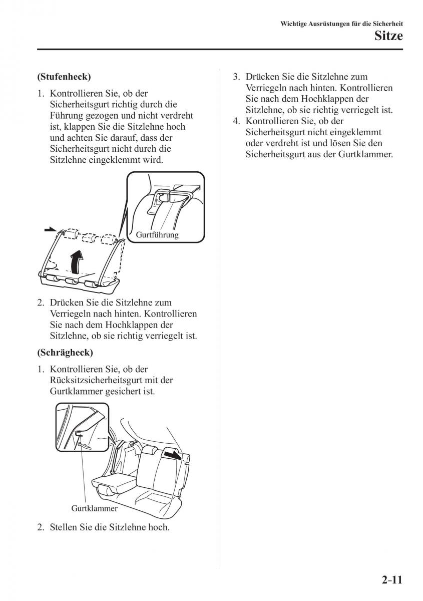 Mazda 2 Demio Handbuch / page 33