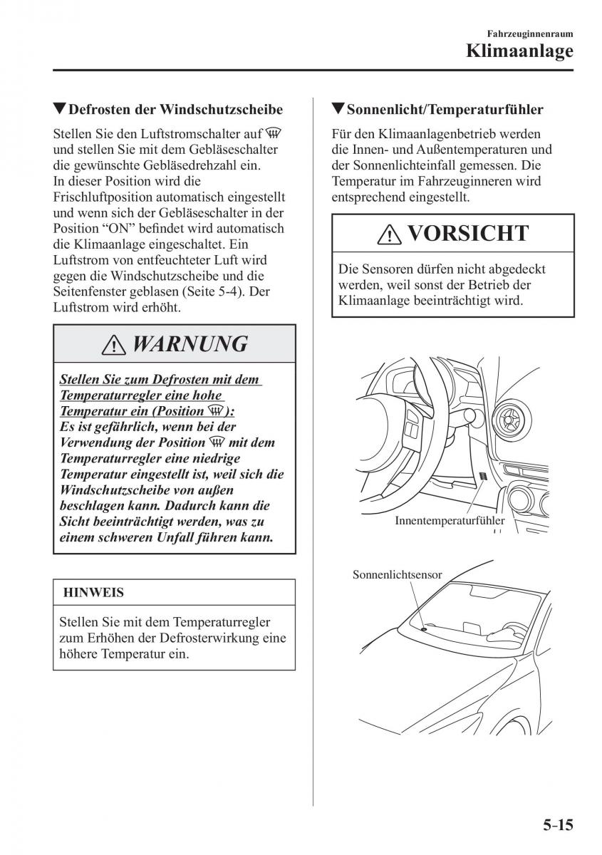 Mazda 2 Demio Handbuch / page 341