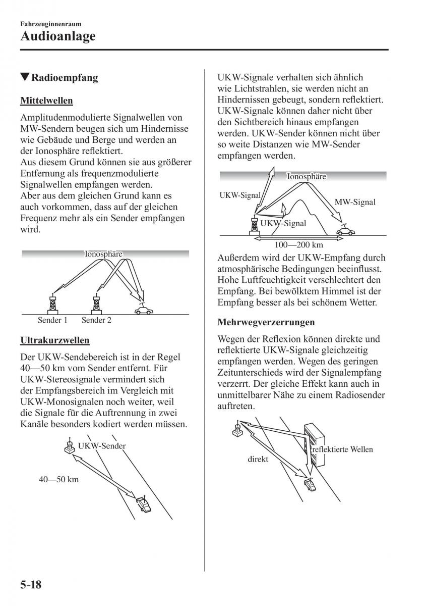 Mazda 2 Demio Handbuch / page 344