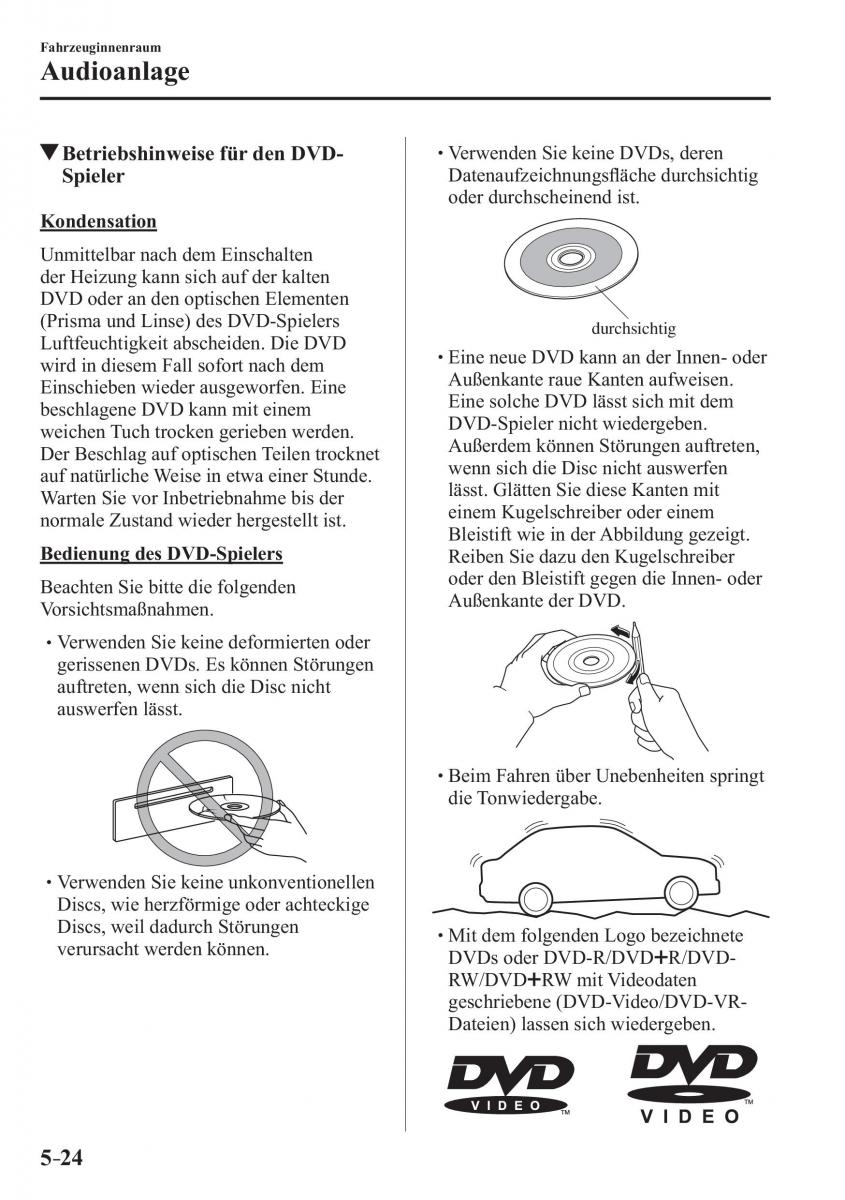 Mazda 2 Demio Handbuch / page 350