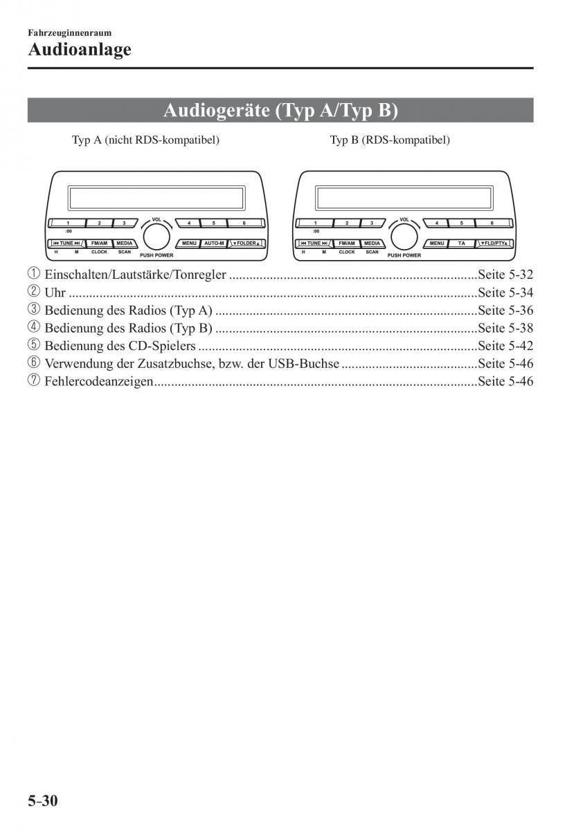 Mazda 2 Demio Handbuch / page 356