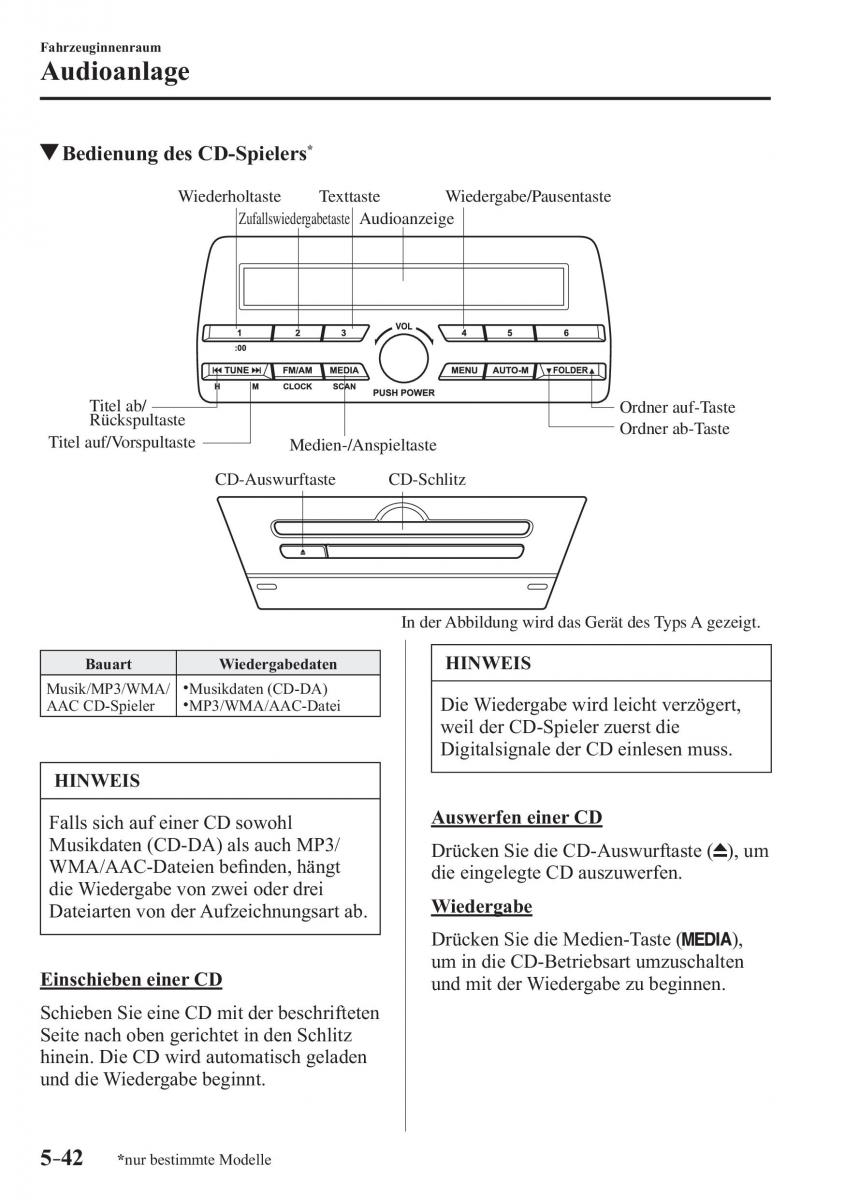 Mazda 2 Demio Handbuch / page 368