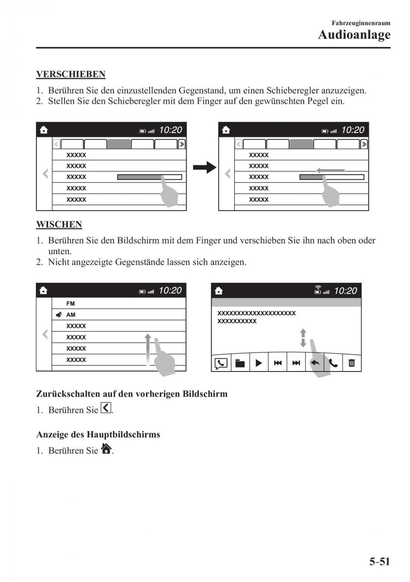 Mazda 2 Demio Handbuch / page 377