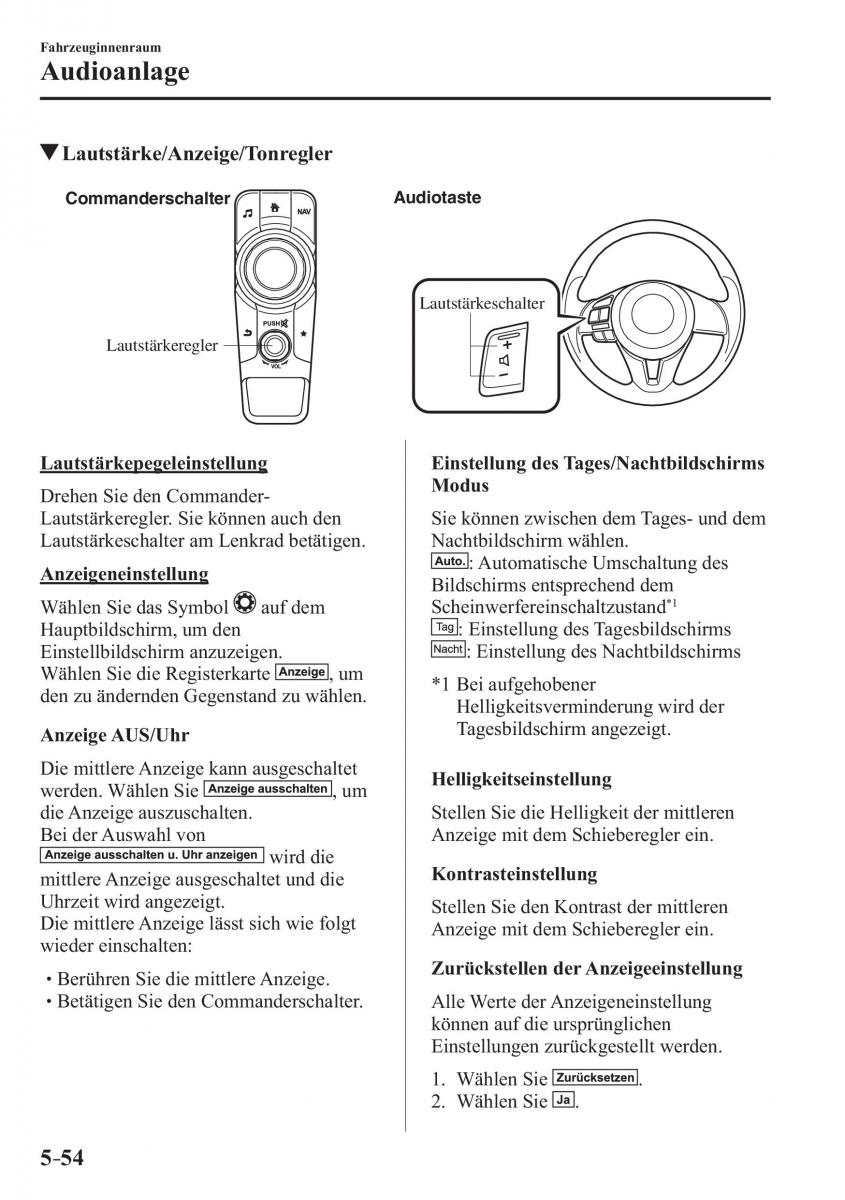 Mazda 2 Demio Handbuch / page 380