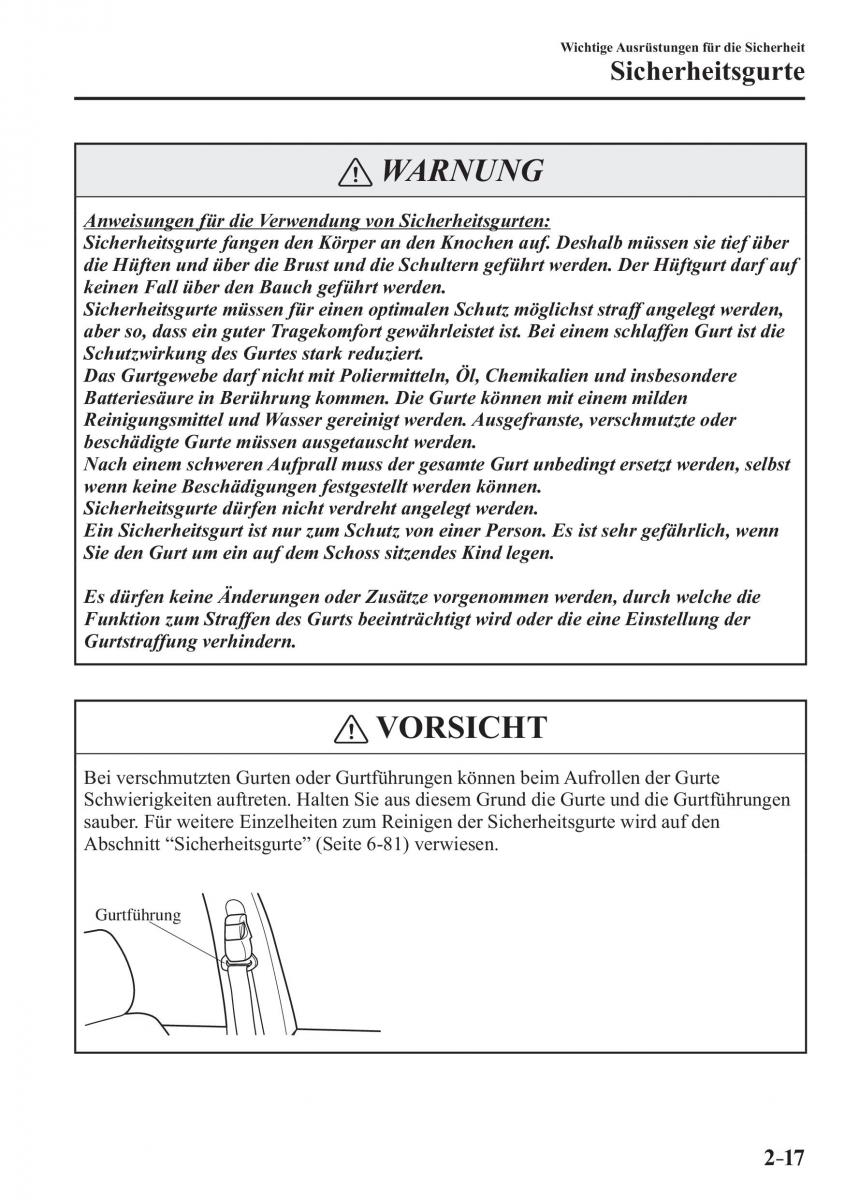 Mazda 2 Demio Handbuch / page 39