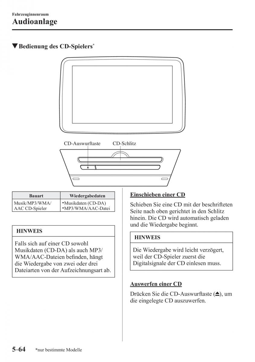 Mazda 2 Demio Handbuch / page 390